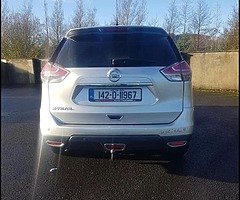 Nissan extrail