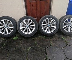 BMW alloy wheels