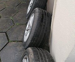 BMW alloy wheels