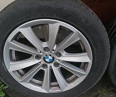 BMW alloy wheels - Image 4/6