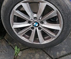 BMW alloy wheels - Image 6/6