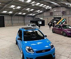 Ford fiesta 1.25 petrol manual 4 door