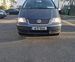 Vw sharan 2010 1.9TDI