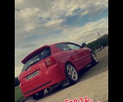 E12 Corolla 1.4vvti