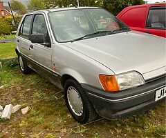 1991 Ford Fiesta