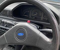 1991 Ford Fiesta