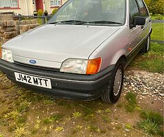 1991 Ford Fiesta - Image 5/5