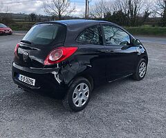 Ford ka fresh test