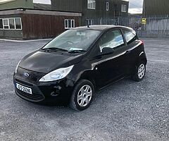 Ford ka fresh test