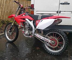 2007 Honda CRF