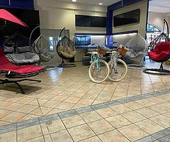 EGG SWING CHAIRS - GARDEN FURNITURE - HAMMOCK - Brand New - DELIVERY 