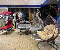 EGG SWING CHAIRS - GARDEN FURNITURE - HAMMOCK - Brand New - DELIVERY 