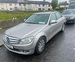 Mercedes c class c200 cdi tax2/23 nct out 3/22