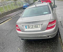 Mercedes c class c200 cdi tax2/23 nct out 3/22