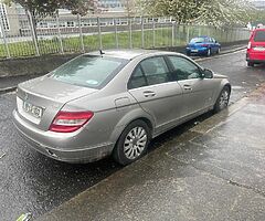 Mercedes c class c200 cdi tax2/23 nct out 3/22