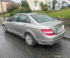 Mercedes c class c200 cdi tax2/23 nct out 3/22 - Image 4/8