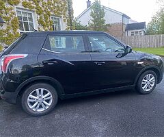 2017 Ssangyong Tivoli
