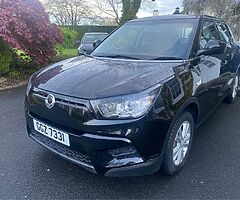 2017 Ssangyong Tivoli