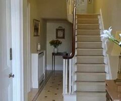 Wallpaper and decorating painting