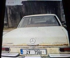 Vintage mercedes for sale if interested call on 0894538388