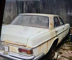 Vintage mercedes for sale if interested call on 0894538388 - Image 3/7