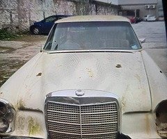 Vintage mercedes for sale if interested call on 0894538388 - Image 7/7