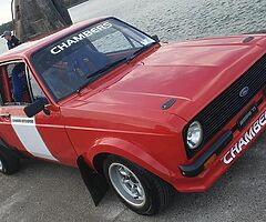 Ford Escort 2.1 Pinto Newley build Road/Rally Car - Image 3/10