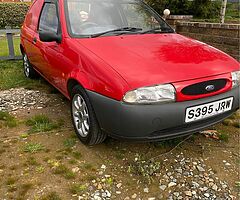 1998 Ford Fiesta