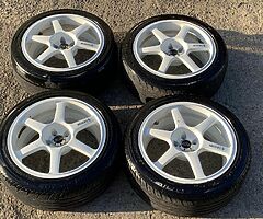 17” AVS Model 6 alloys