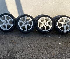 17” AVS Model 6 alloys - Image 3/8