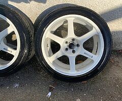 17” AVS Model 6 alloys - Image 4/8