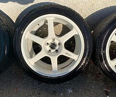 17” AVS Model 6 alloys - Image 5/8