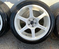 17” AVS Model 6 alloys - Image 6/8