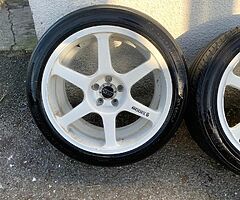 17” AVS Model 6 alloys - Image 7/8