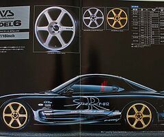 17” AVS Model 6 alloys - Image 8/8