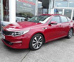 2016 2016 162 KIA OPTIMA 1.7CRDI 141 BHP AUTOMATIC LEATHER INT NCT 11/22 OR 472 P/M OPTIMA