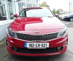 2016 2016 162 KIA OPTIMA 1.7CRDI 141 BHP AUTOMATIC LEATHER INT NCT 11/22 OR 472 P/M OPTIMA