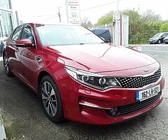 2016 2016 162 KIA OPTIMA 1.7CRDI 141 BHP AUTOMATIC LEATHER INT NCT 11/22 OR 472 P/M OPTIMA - Image 3/10