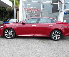 2016 2016 162 KIA OPTIMA 1.7CRDI 141 BHP AUTOMATIC LEATHER INT NCT 11/22 OR 472 P/M OPTIMA - Image 4/10