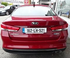 2016 2016 162 KIA OPTIMA 1.7CRDI 141 BHP AUTOMATIC LEATHER INT NCT 11/22 OR 472 P/M OPTIMA - Image 5/10