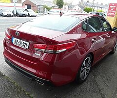 2016 2016 162 KIA OPTIMA 1.7CRDI 141 BHP AUTOMATIC LEATHER INT NCT 11/22 OR 472 P/M OPTIMA - Image 6/10