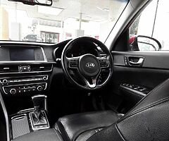 2016 2016 162 KIA OPTIMA 1.7CRDI 141 BHP AUTOMATIC LEATHER INT NCT 11/22 OR 472 P/M OPTIMA - Image 8/10