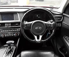 2016 2016 162 KIA OPTIMA 1.7CRDI 141 BHP AUTOMATIC LEATHER INT NCT 11/22 OR 472 P/M OPTIMA - Image 9/10