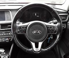 2016 2016 162 KIA OPTIMA 1.7CRDI 141 BHP AUTOMATIC LEATHER INT NCT 11/22 OR 472 P/M OPTIMA - Image 10/10