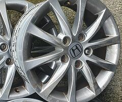 Alloy wheels