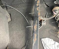 Tow bar for Opel Astra