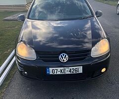 Vw golf tdi