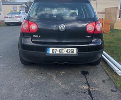 Vw golf tdi