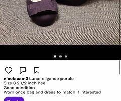 Size 3 shoes new or worn once - Image 3/5