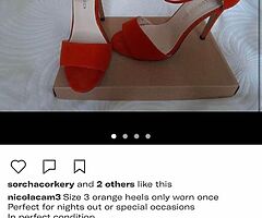 Size 3 shoes new or worn once - Image 4/5